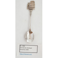 Verzilverde theelepel, Christmas 2003